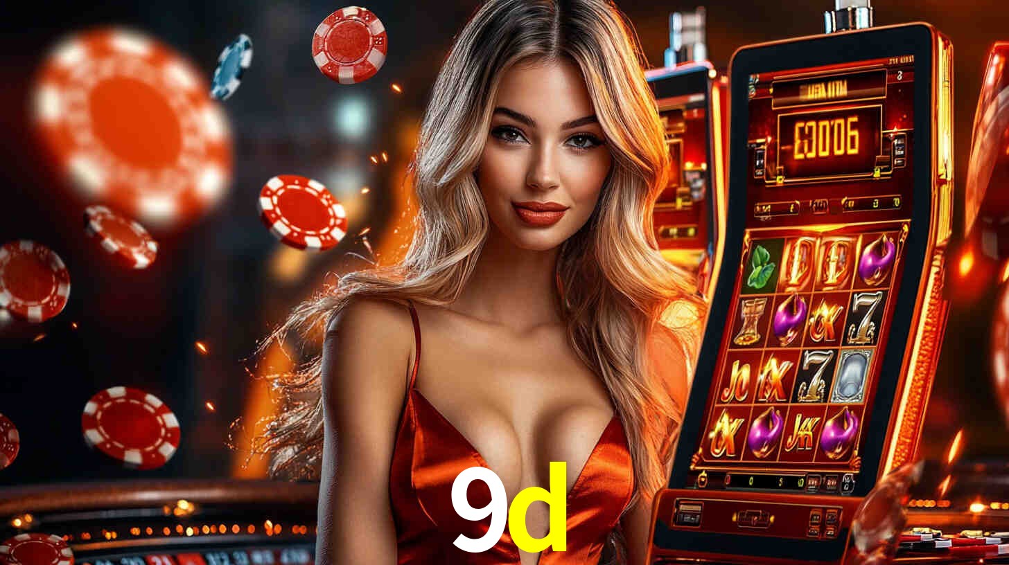 9d: Jogos de Caça-Níqueis-Altas Recompensas, Roleta-Velocidade, Blackjack-Desafios Máximos