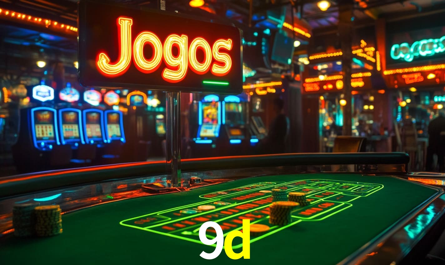 Provedores de Jogos 9d